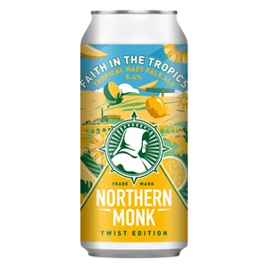 Northern Monk Faith in Tropics Hazy Pale Ale 5,4% 440ml