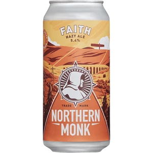 Northern Monk Faith Hazy Pale Ale 5% 440ml - Drink Station