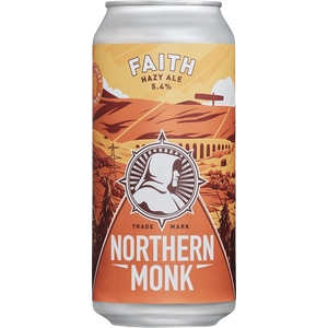 Northern Monk Faith Hazy Pale Ale 5% 440ml