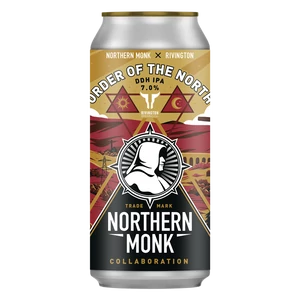 Northern Monk x Rivington Order of the North DDH IPA 7% 440ml