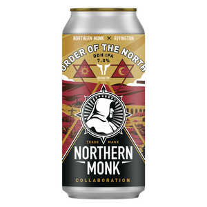 Northern Monk x Rivington Order of the North DDH IPA 7% 440ml