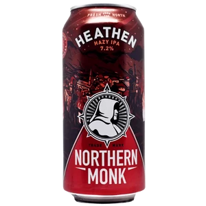 Northern Monk Heathen Hazy IPA 7,2% 440ml - Drink Station