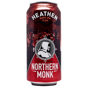 Northern Monk Heathen Hazy IPA 7,2% 440ml