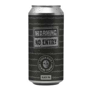 Sudden Death No Entry 2026 Black IPA 6,5% 440ml DRS