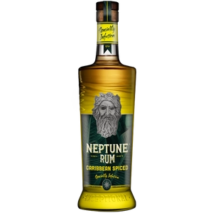 Neptune Caribbean Spiced Rum 37,5% 700ml