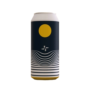 North Brewing Flat Moon Society Grapefruit Pale Ale 0,5% 440ml