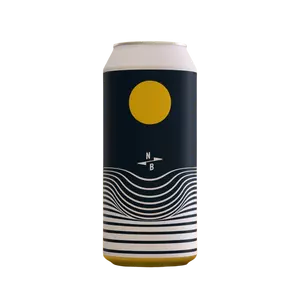 North Brewing Flat Moon Society Grapefruit Pale Ale 0,5% 440ml