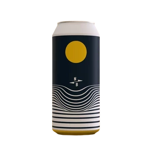 North Brewing Flat Moon Society Grapefruit Pale Ale 0,5% 440ml