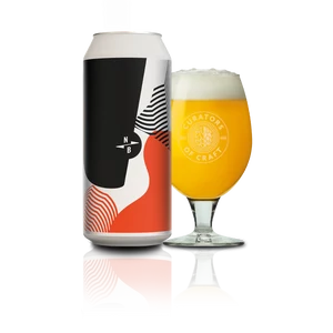 North Brewing x Parrotdog DDH IPA 7% 440ml