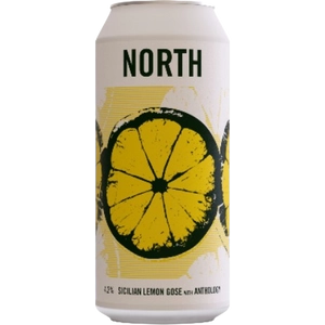 North Brewing x Anthology Sicilian Lemon Gose 4,2% 440ml