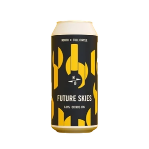 North Brewing x Future Skies Citrus IPA 6% 440ml