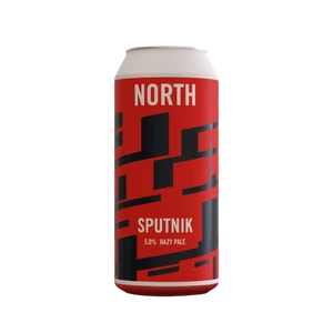 North Brewing Sputnik Hazy Pale 5% 440ml