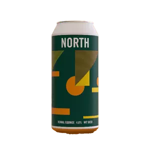 North Brewing Vernal Equinox Witbeer 4,8% 440ml