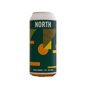 North Brewing Vernal Equinox Witbeer 4,8% 440ml