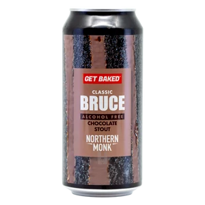 Northern Monk x Get Baked BRUCE Chocolate Stout 0,5% 440ml