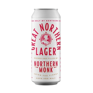 Northern Monk Great Northern Lager 0,5% 440ml