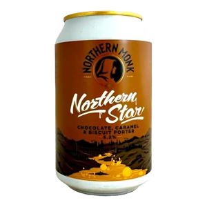 Northern Monk Northern Star Porter 5,2% 330ml DRS