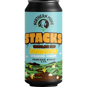 Northern Monk Stacks Pancake Stout 6% 440ml DRS