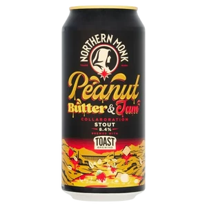 Northern Monk Peanut Butter & Jam on Toast Stout 8,4% 440ml DRS