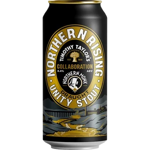 Northern Monk x Timothy Taylor Northern Rising Stout 4,4% 440ml DRS