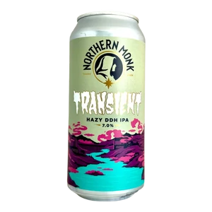 Northern Monk Transient 2024 Hazy DDH IPA 7% 440ml DRS