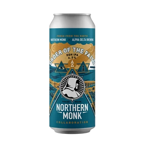 Northern Monk x Alpha Delta Order of the Faith IPA 6,5% 440ml