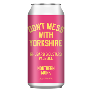 Northern Monk Don't Mess with Yorkshire Rhubarb & Custard Pale Ale 4,5% 440ml