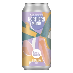 Northern Monk Faith in Futures x Laura Slater Citra IPA 6% 440ml