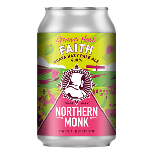 Northern Monk Guava Have Faith Hazy Pale Ale 4% 330ml