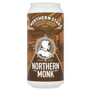 Northern Monk Northern Star Porter 5,2% 330ml
