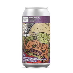 Northern Monk Very Stable Genius American Light Lager 5,2% 440ml