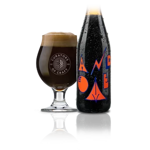 Omnipollo Barrel Aged Andromeda Imperial Stout üveg 15,2% 330ml