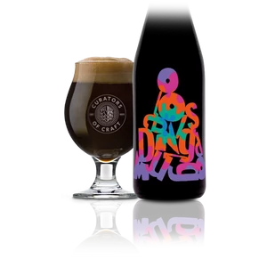 Omnipollo Double Barrel Aged Anagram Blueberry Cheesecake Stout üveg 14% 330ml - Drink Station