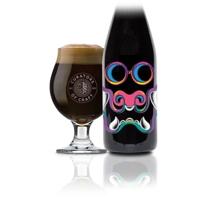 Omnipollo Lunar Lycan Barrel Aged Stout üveg 14,3% 330ml DRS