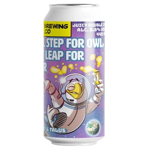 Uiltje Brewing Company One Small Step for Owl Juicy DIPA 8,6% 440ml