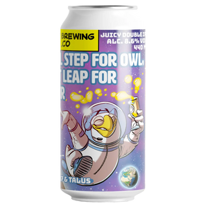 Uiltje Brewing Company One Small Step for Owl doboz 8,6% 440ml
