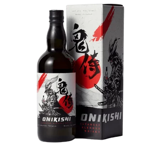 Onikishi Demon Knight Whisky 43% 700ml DRS