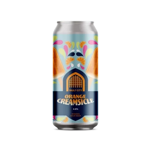 Vault City Orange Creamsicle 5% 440ml DRS