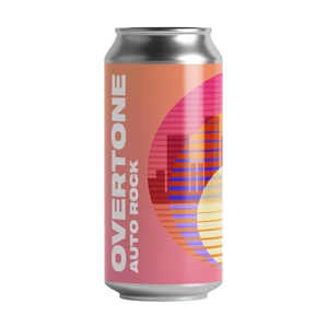 Overtone Auto Rock Pale Ale 5% 440ml