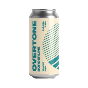 Overtone Borderline Lager 4,8% 440ml
