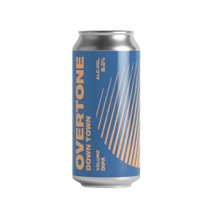 Overtone Down Town DIPA 8% 440ml DRS