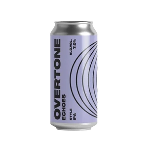 Overtone Echoes IPA 7% 440ml DRS