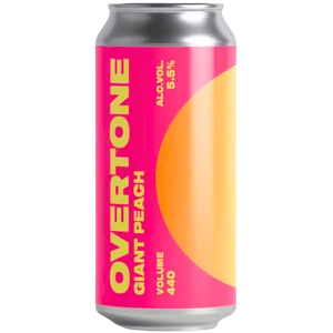 Overtone Giant Peach Sour 5,5% 440ml