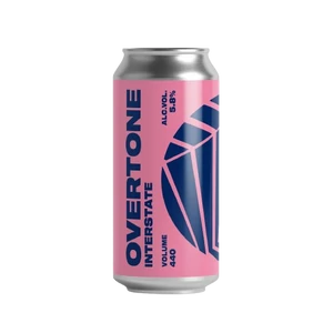 Overtone Interstate IPA 5,8% 440ml