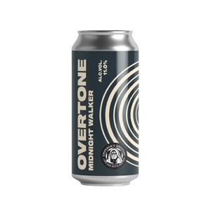 Overtone Midnight Walker Stout 11% 440ml