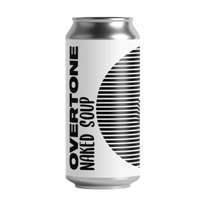 Overtone Naked Soup Pale Ale 5% 440ml