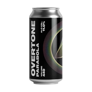 Overtone Parabola Coconut Bourbon Imperial Stout 11% 440ml