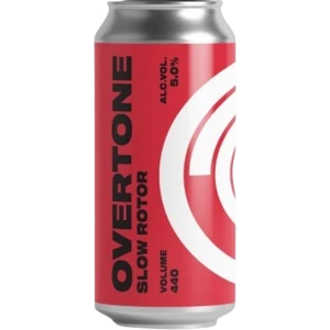 Overtone Slow Rotor Pale Ale 5% 440ml