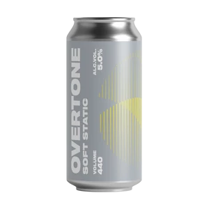 Overtone Soft Static Pale Ale 5% 440ml