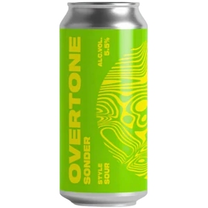 Overtone Sonder Sour 5,5% 440ml DRS